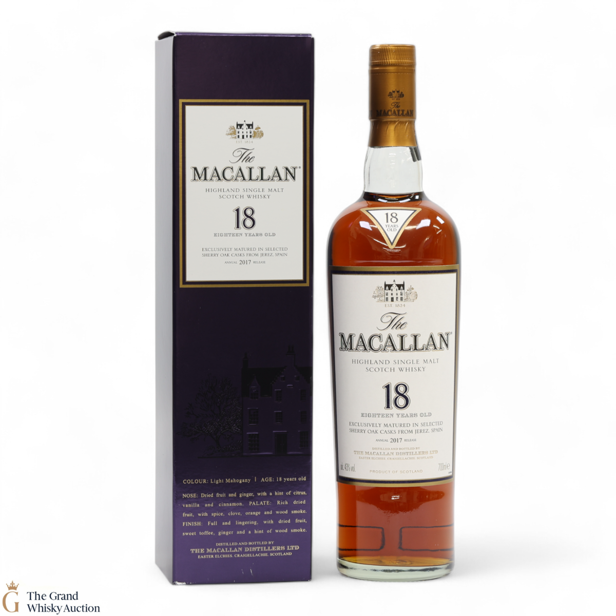 Macallan - 18 Year Old - 2017 Release