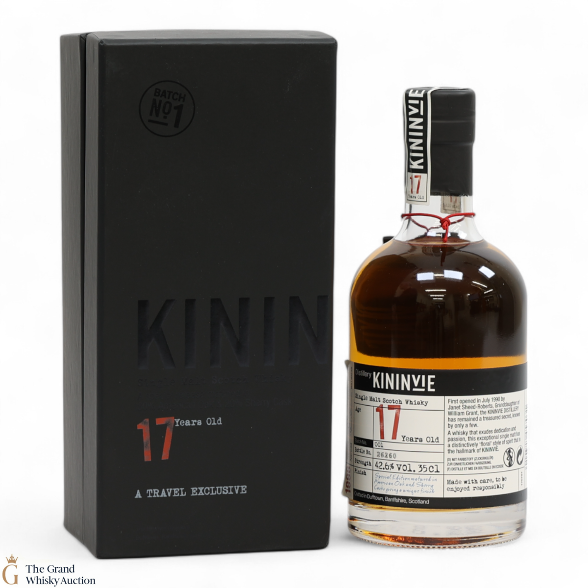 Kininvie - 17 Year Old - Batch #001 (35cl)