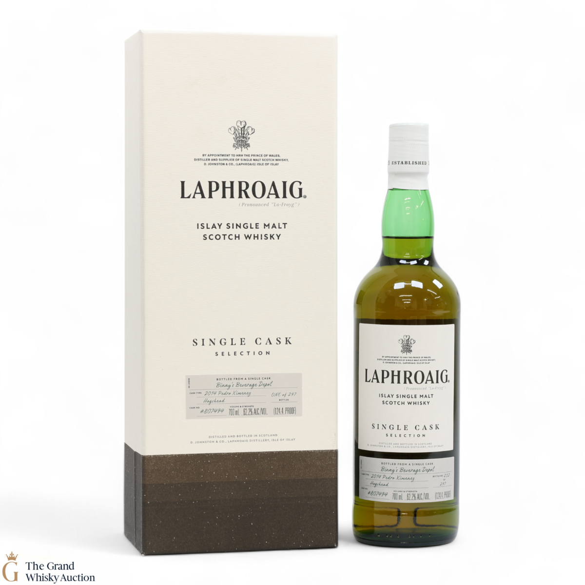 Laphroaig - 2014 Pedro Ximenez Hogshead #807494 Binny's