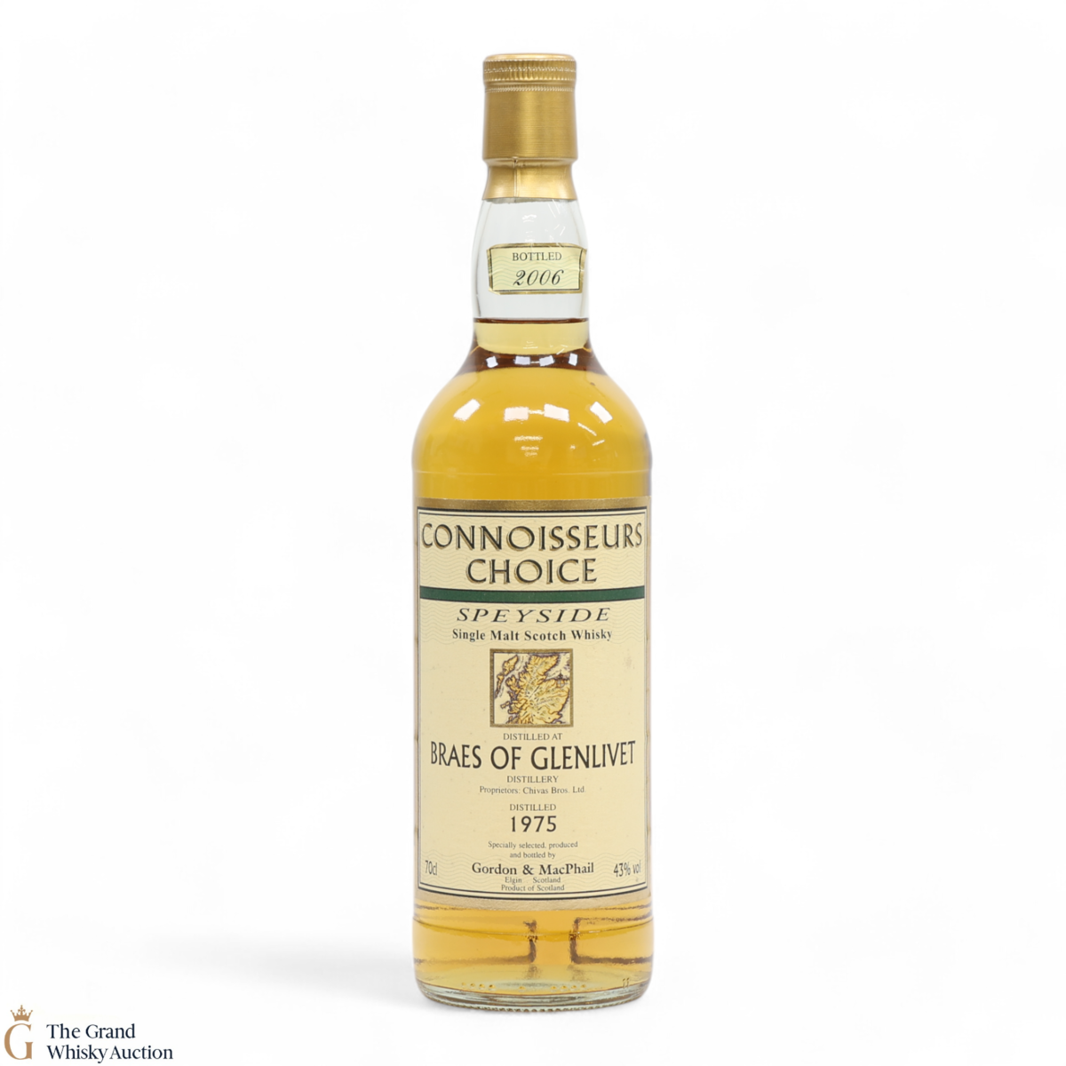 Braes of Glenlivet - 31 Year Old 1975 Connoisseurs Choice 2006 