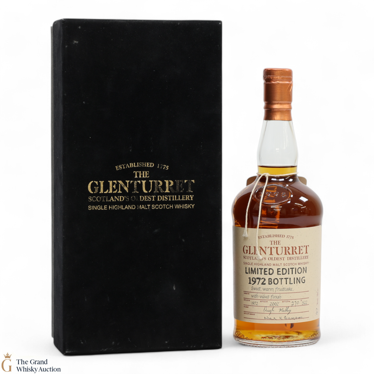 Glenturret - Limited Edition 1972