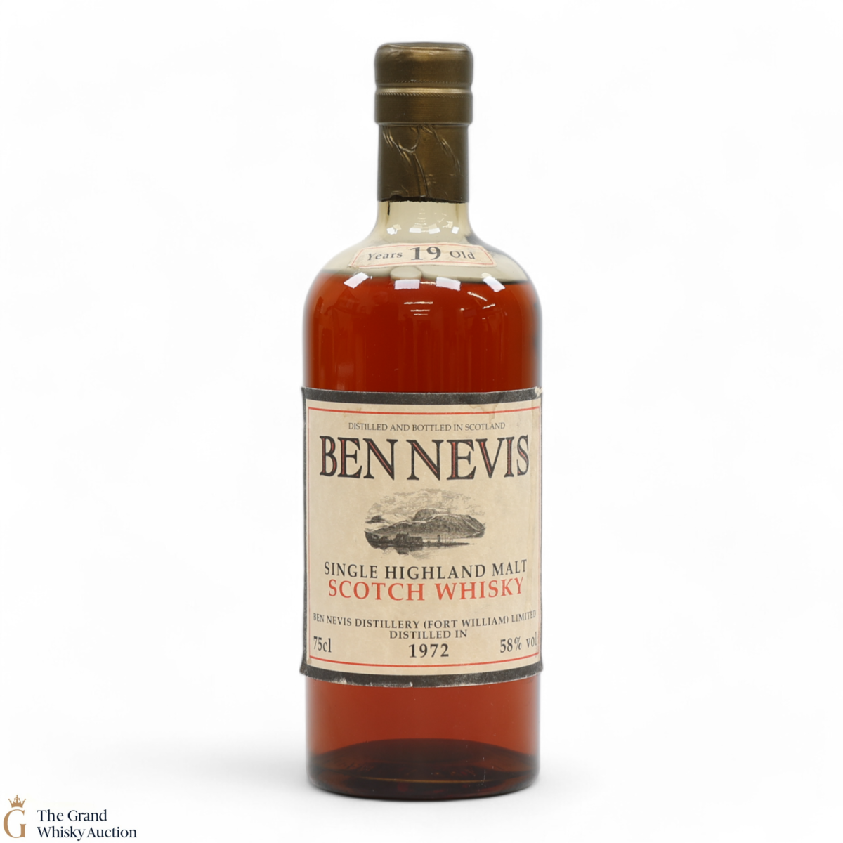 Ben Nevis - 19 Year Old 1972 75cl
