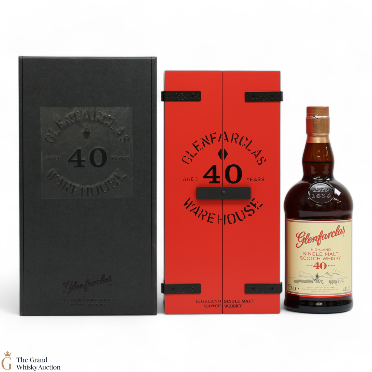 Glenfarclas - 40 Year Old - Warehouse 