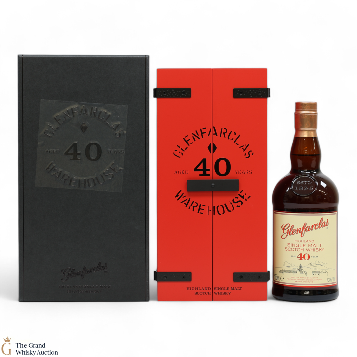 Glenfarclas - 40 Year Old - Warehouse 