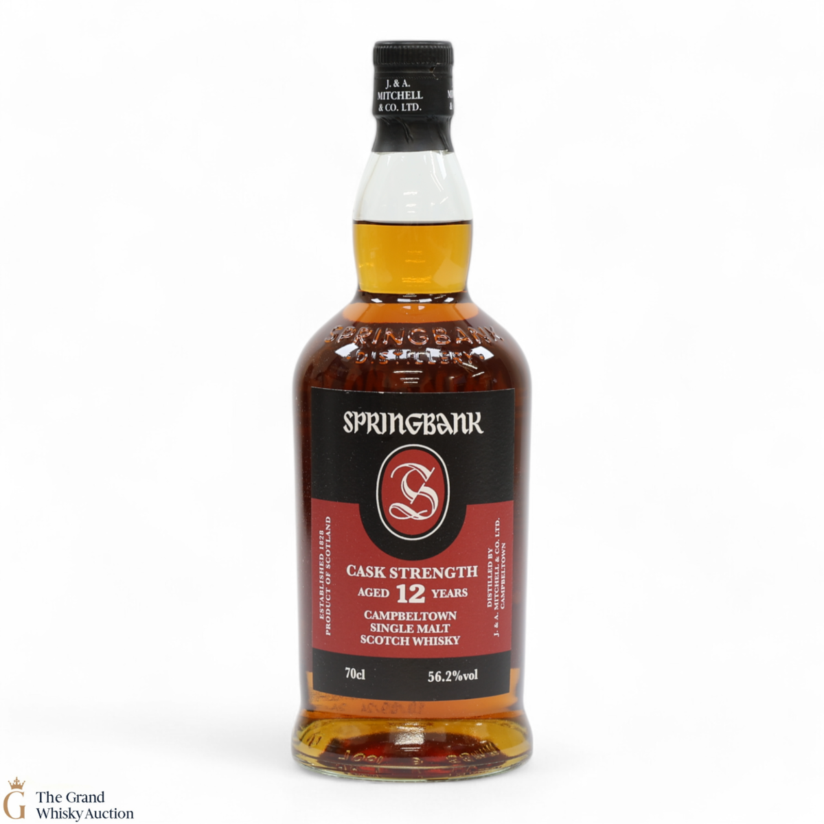 Springbank - 12 Year Old - Cask Strength 56.2% 2024