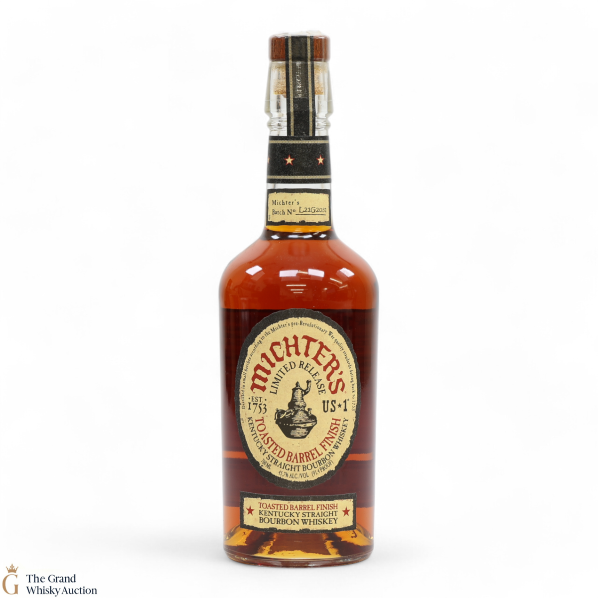 Michter's - Toasted Barrel Finish - Limited Release 2024