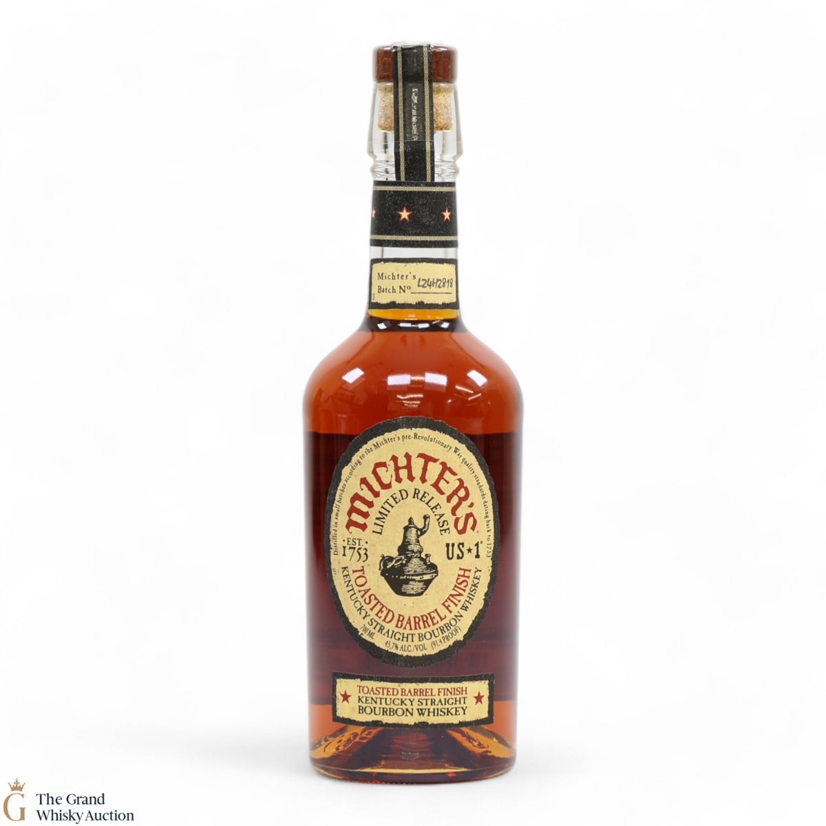 Michter's - Toasted Barrel Finish - Limited Release 2024