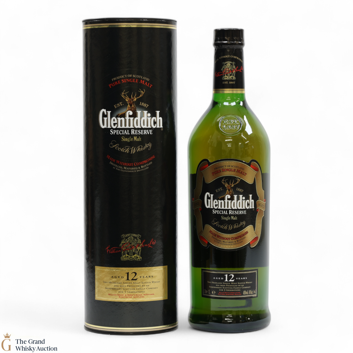 Glenfiddich - 12 Year Old - Special Reserve (1L)