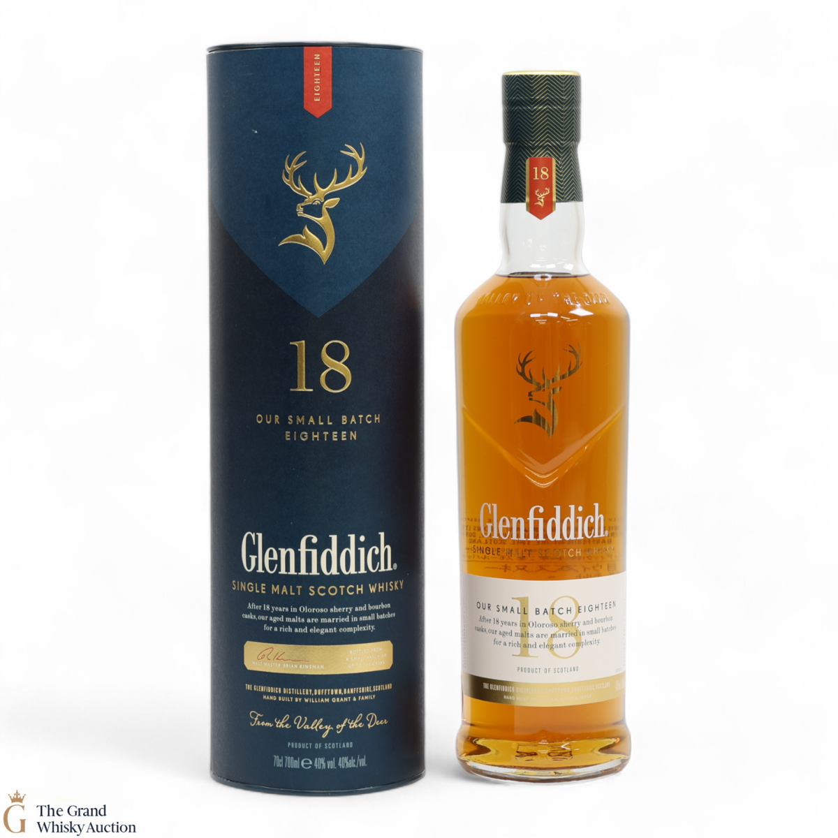 Glenfiddich - 18 Year Old - Small Batch Reserve