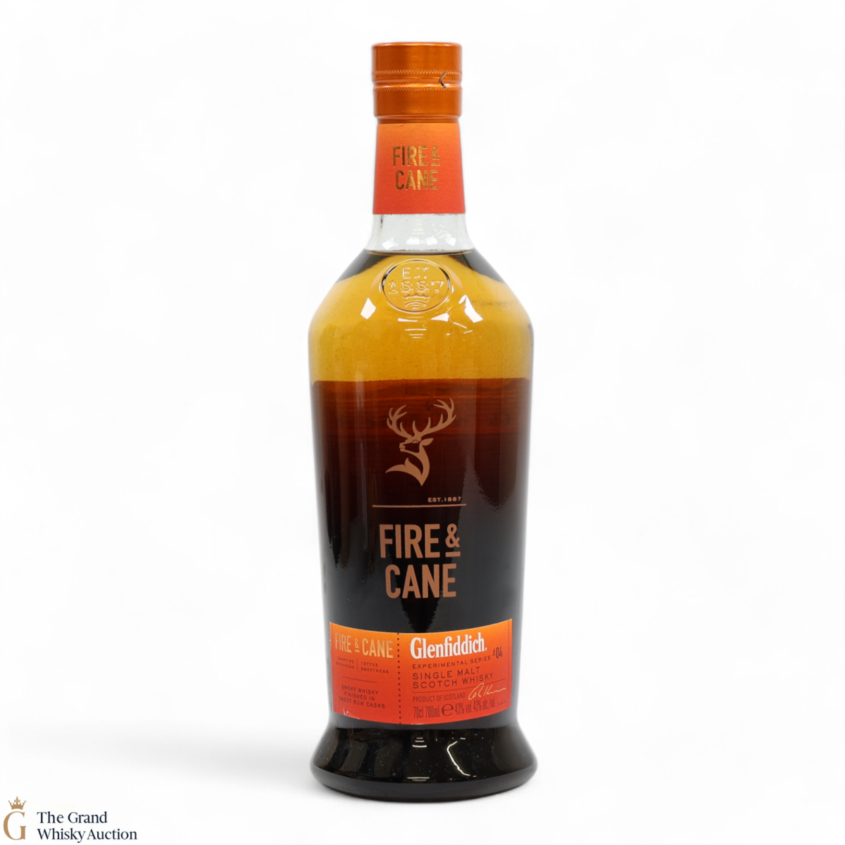 Glenfiddich - Fire & Cane - Experimental Series #4