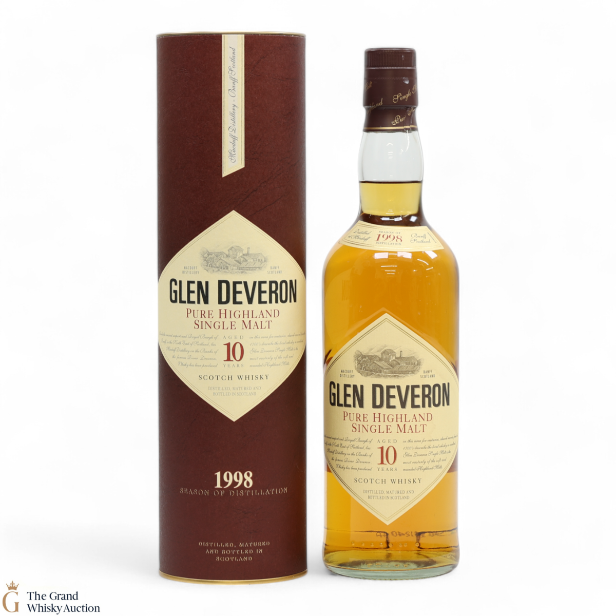 Glen Deveron - 10 Year Old (1998)