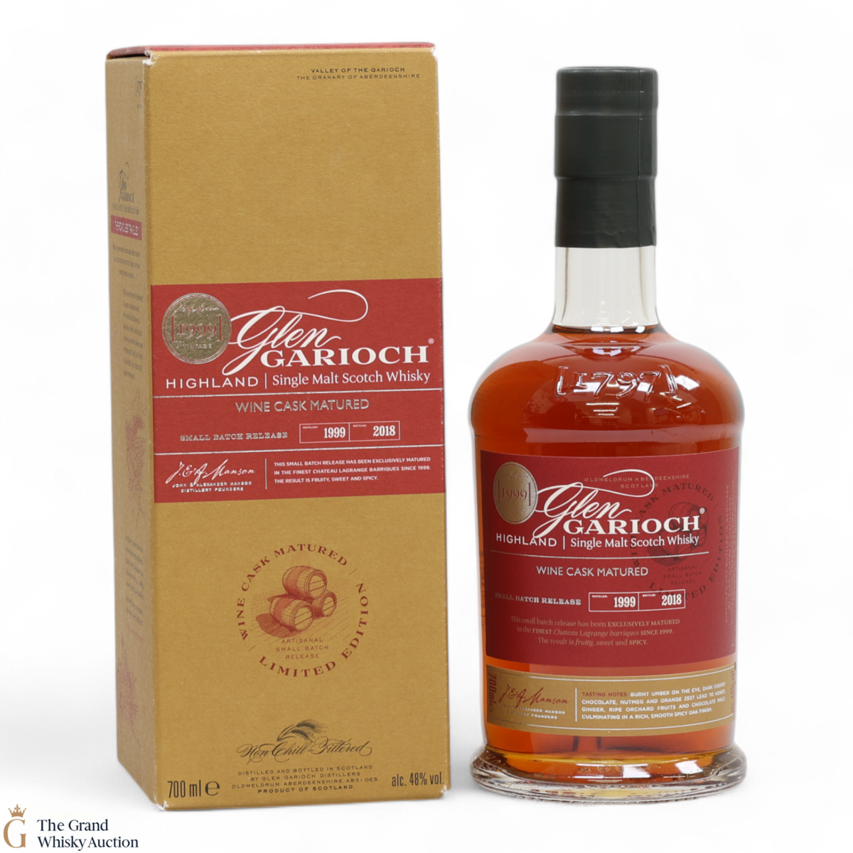 Glen Garioch - 1999 Wine Cask Matured
