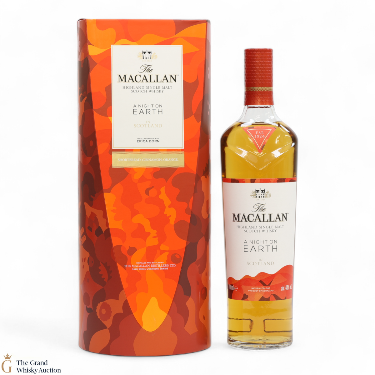 Macallan - A Night on Earth in Scotland 40%