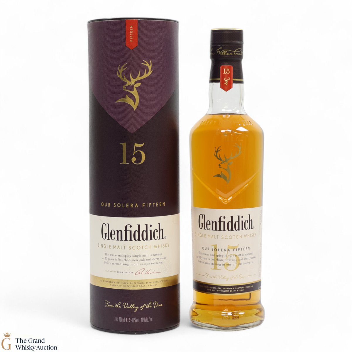 Glenfiddich - 15 Year Old - Solera Reserve