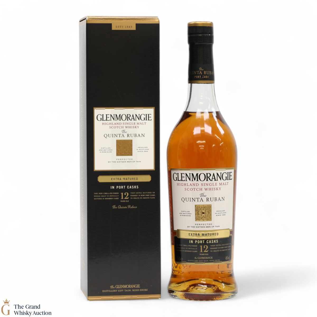 Glenmorangie - 12 Year Old - Quinta Ruban Port Cask Finished