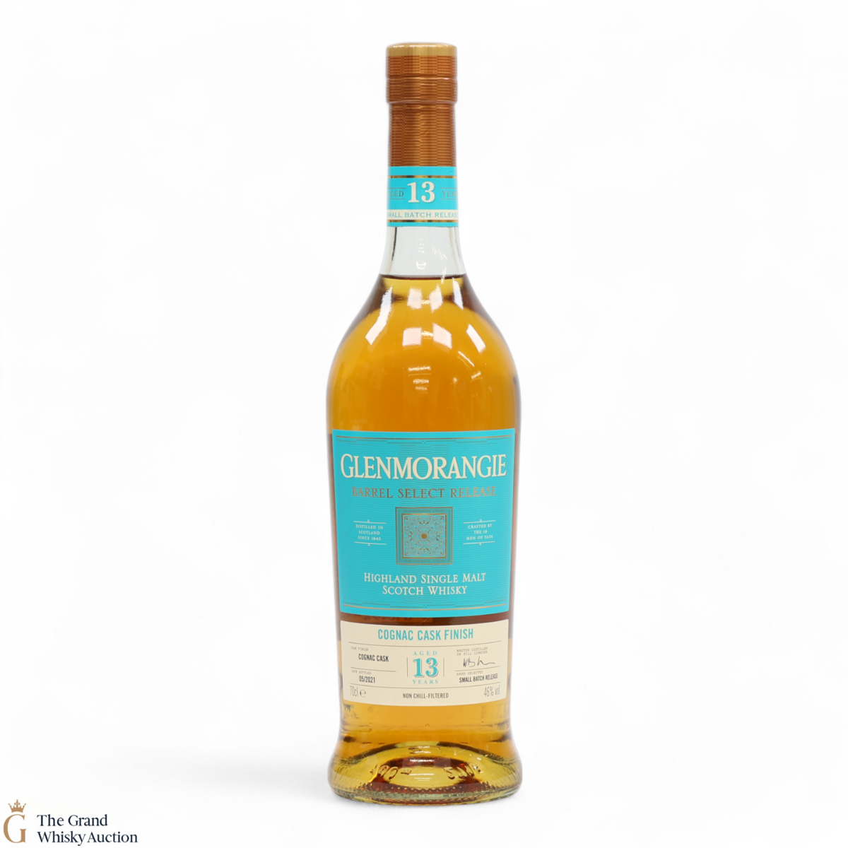 Glenmorangie - 13 Year Old - Barrel Select - Cognac Cask Finish