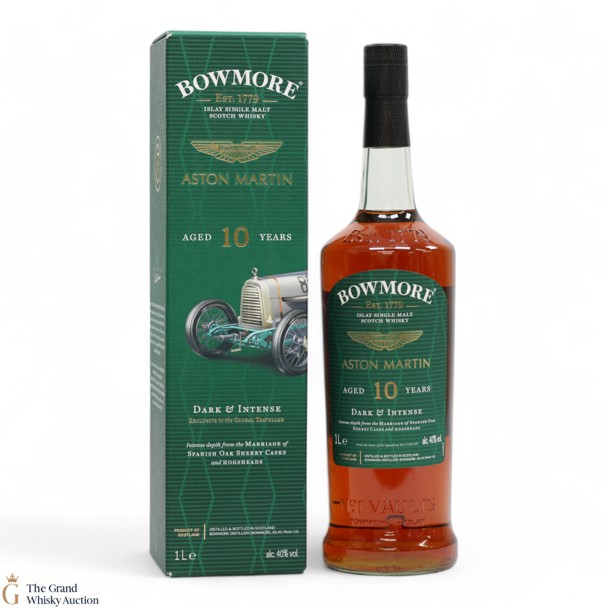 Bowmore - 10 Year Old - Aston Martin Edition 7 (1L)