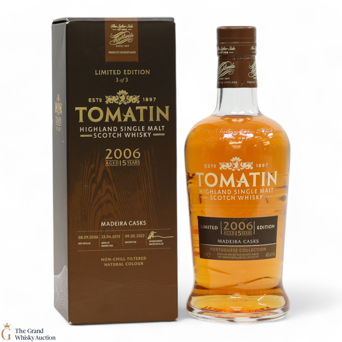 Tomatin - 15 Year Old 2006 - Madeira Casks