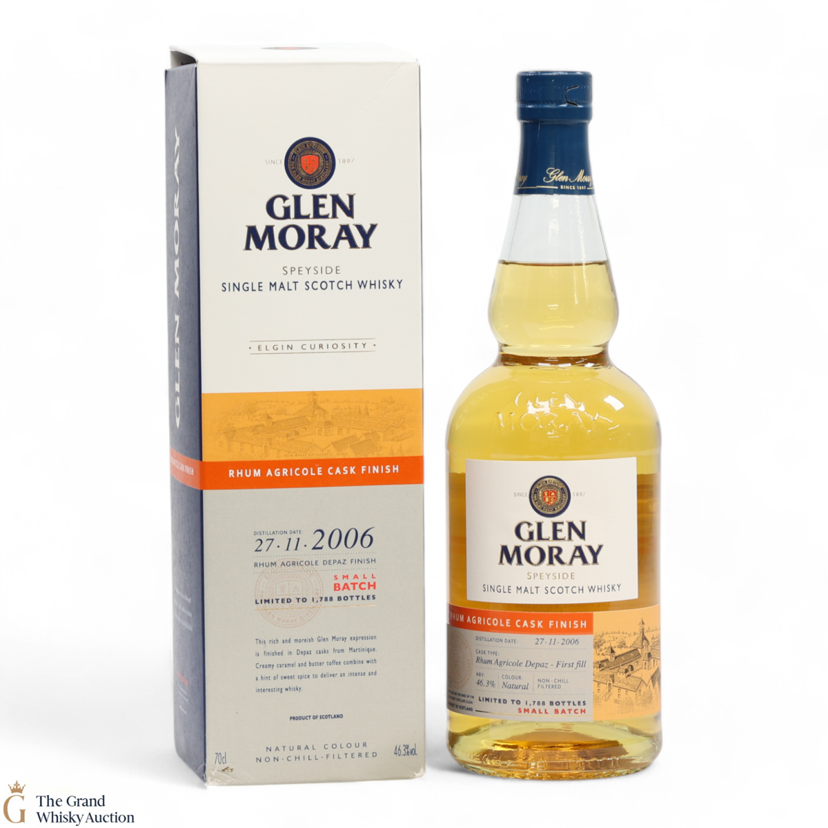 Glen Moray - Rhum Agricole Cask Finish