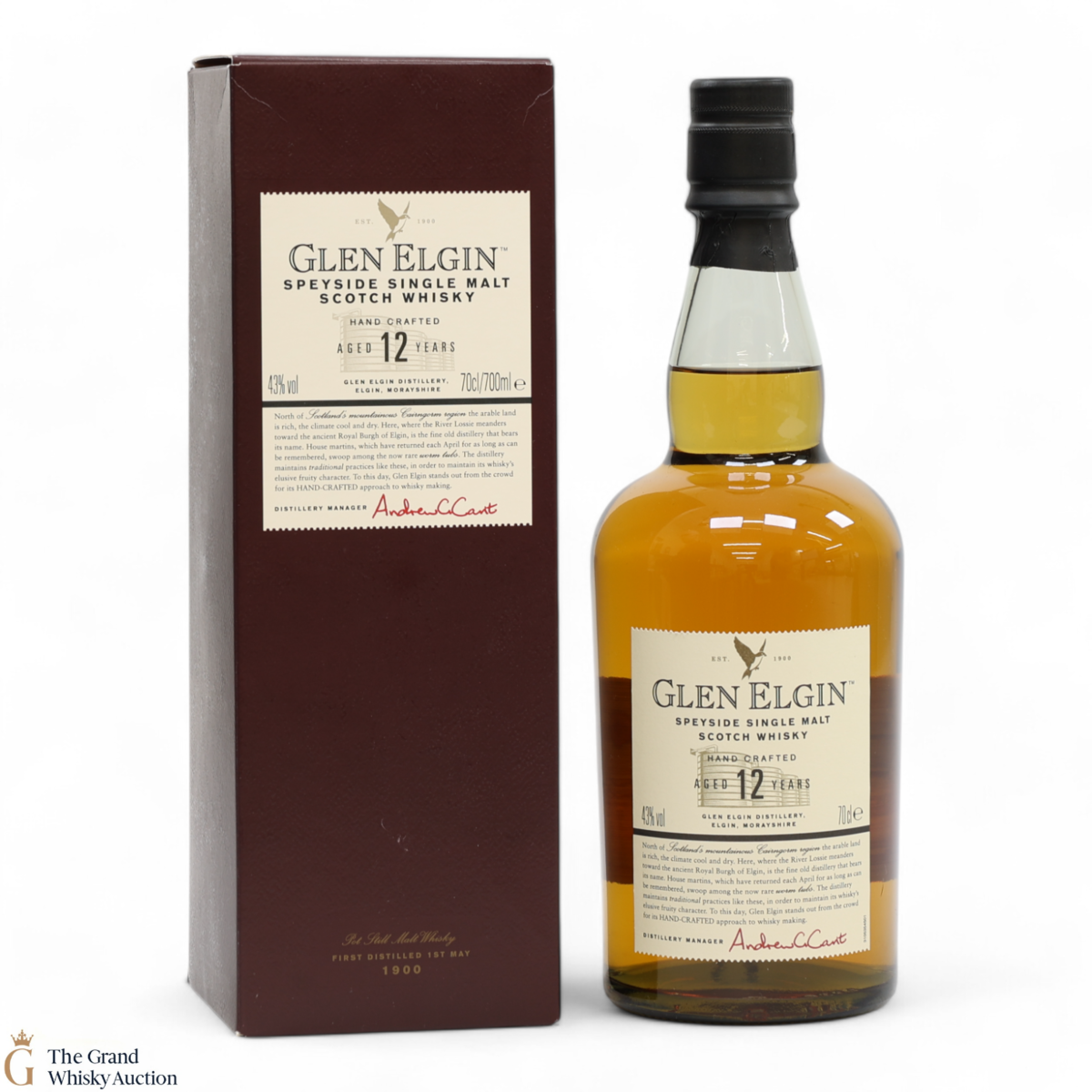 Glen Elgin - 12 Year Old