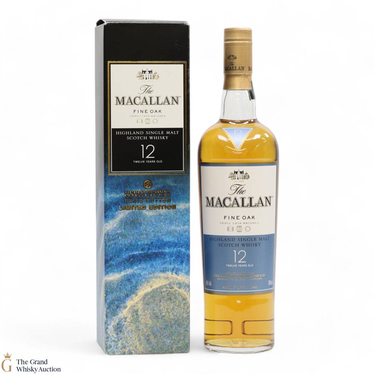 Macallan - 12 Year Old - Fine Oak - Ernie Button