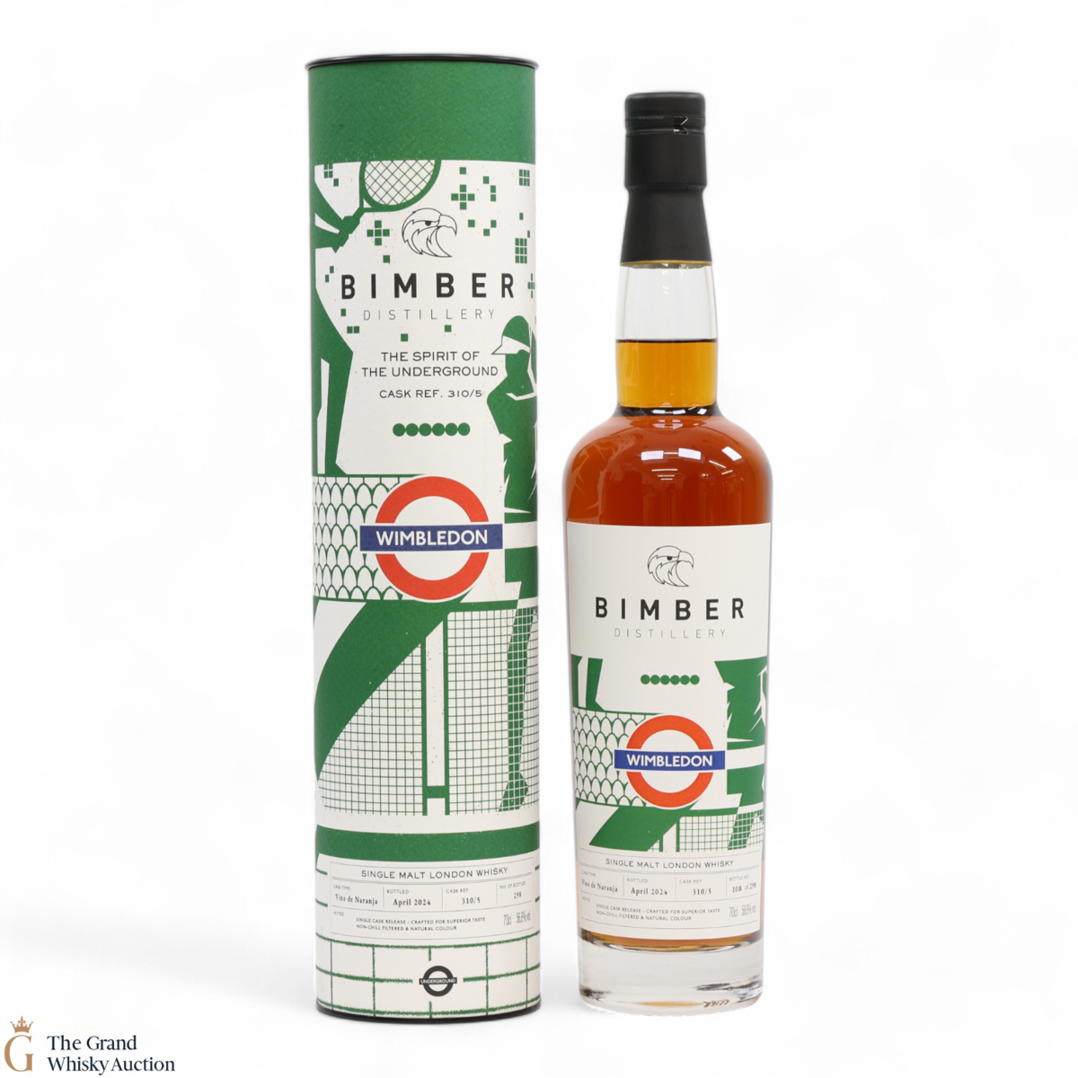 Bimber - The Spirit of the Underground - Wimbledon