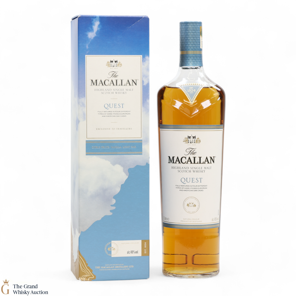 Macallan - The Quest Collection - Quest (1L)