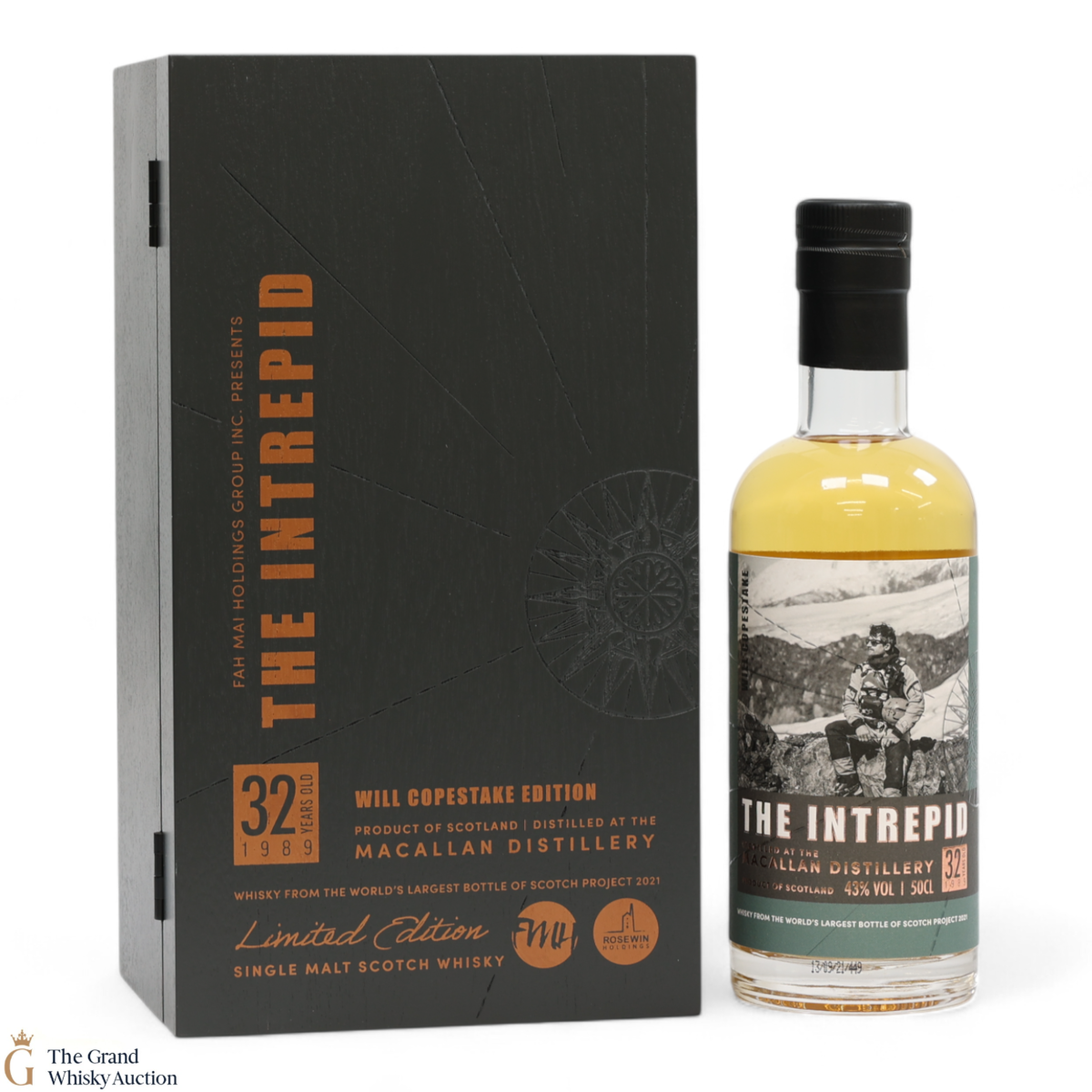 Macallan - 32 Year Old 1989 - The Intrepid Will Copestake Edition (50cl)