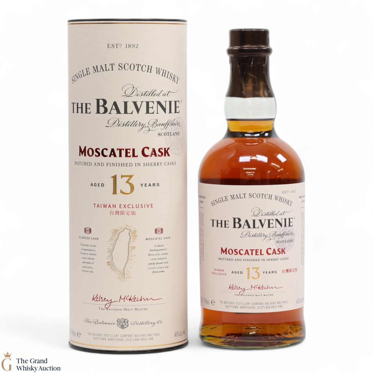 Balvenie - 13 Year Old - Moscatel Cask - Taiwan Exclusive
