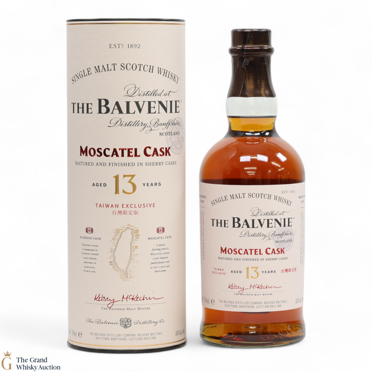 Balvenie - 13 Year Old - Moscatel Cask - Taiwan Exclusive