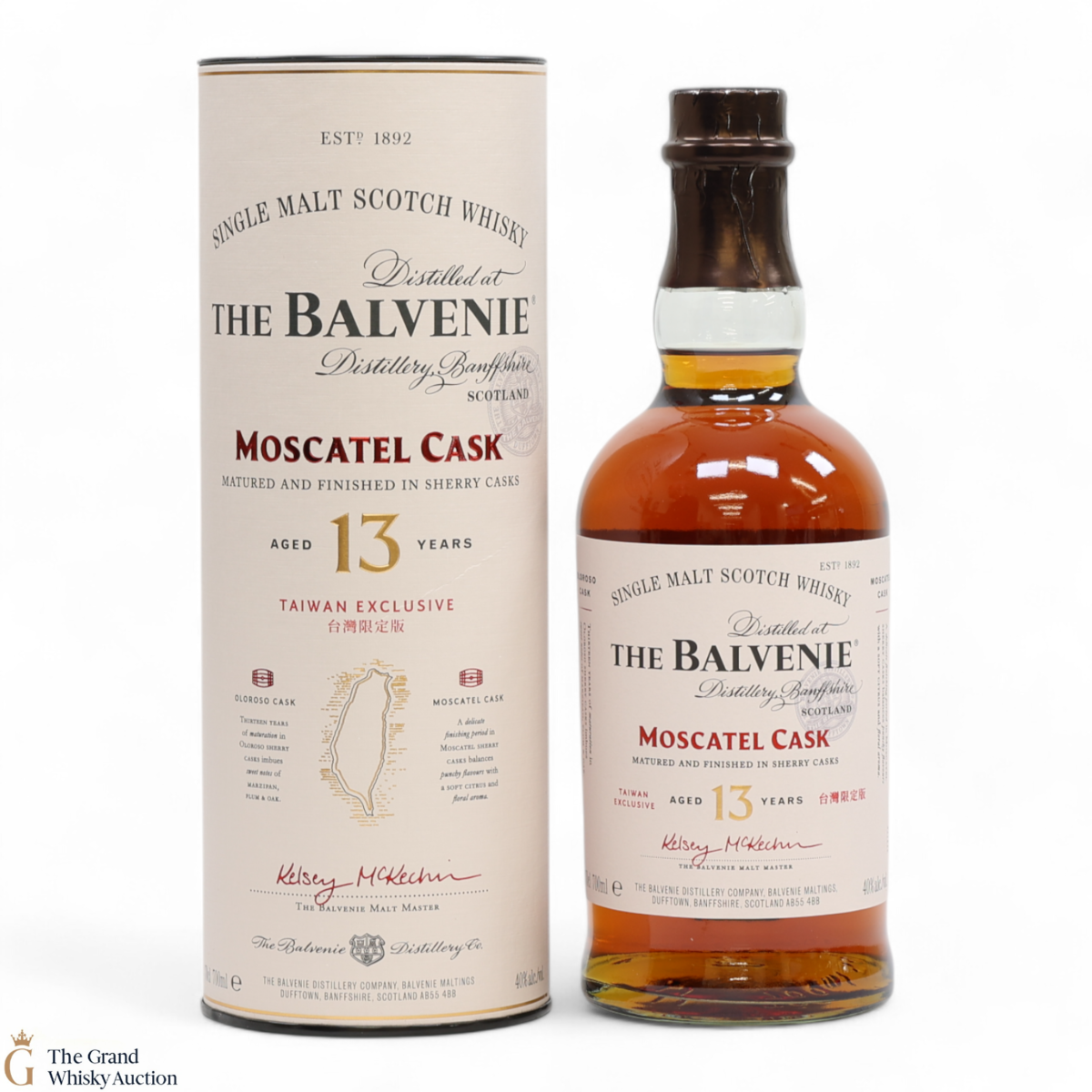 Balvenie - 13 Year Old - Moscatel Cask - Taiwan Exclusive