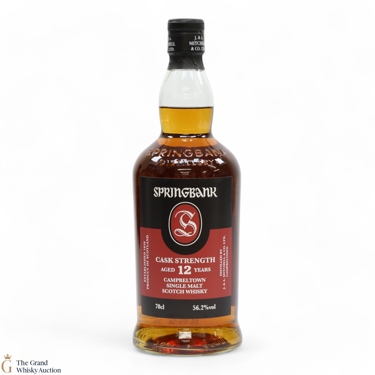 Springbank - 12 Year Old - Cask Strength 56.2% 2024