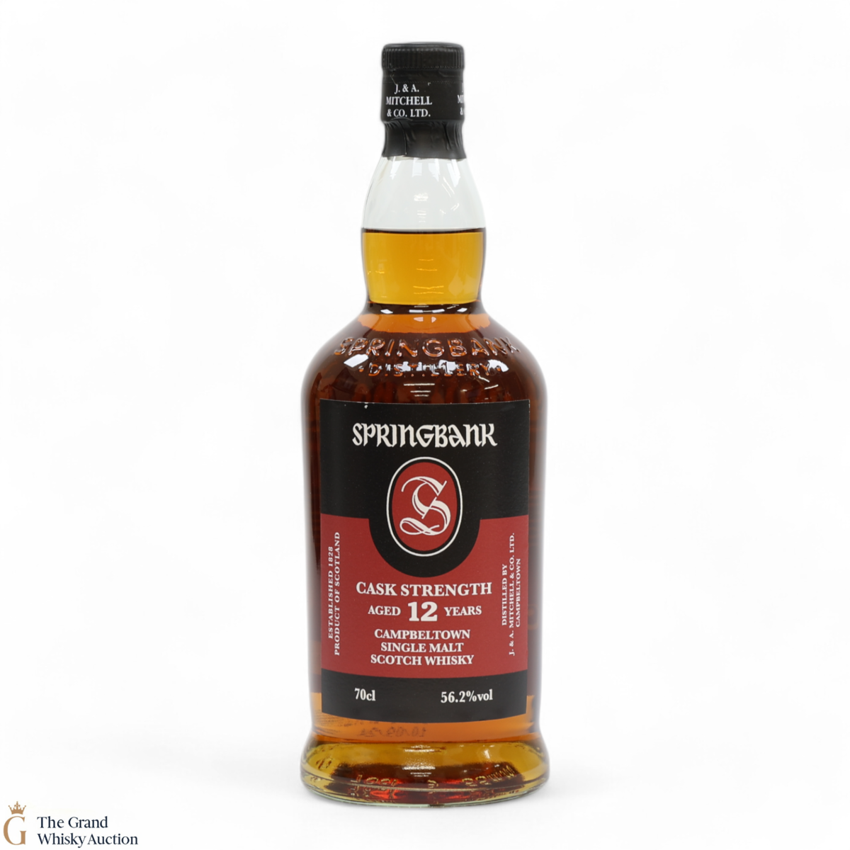 Springbank - 12 Year Old - Cask Strength 56.2% 2024