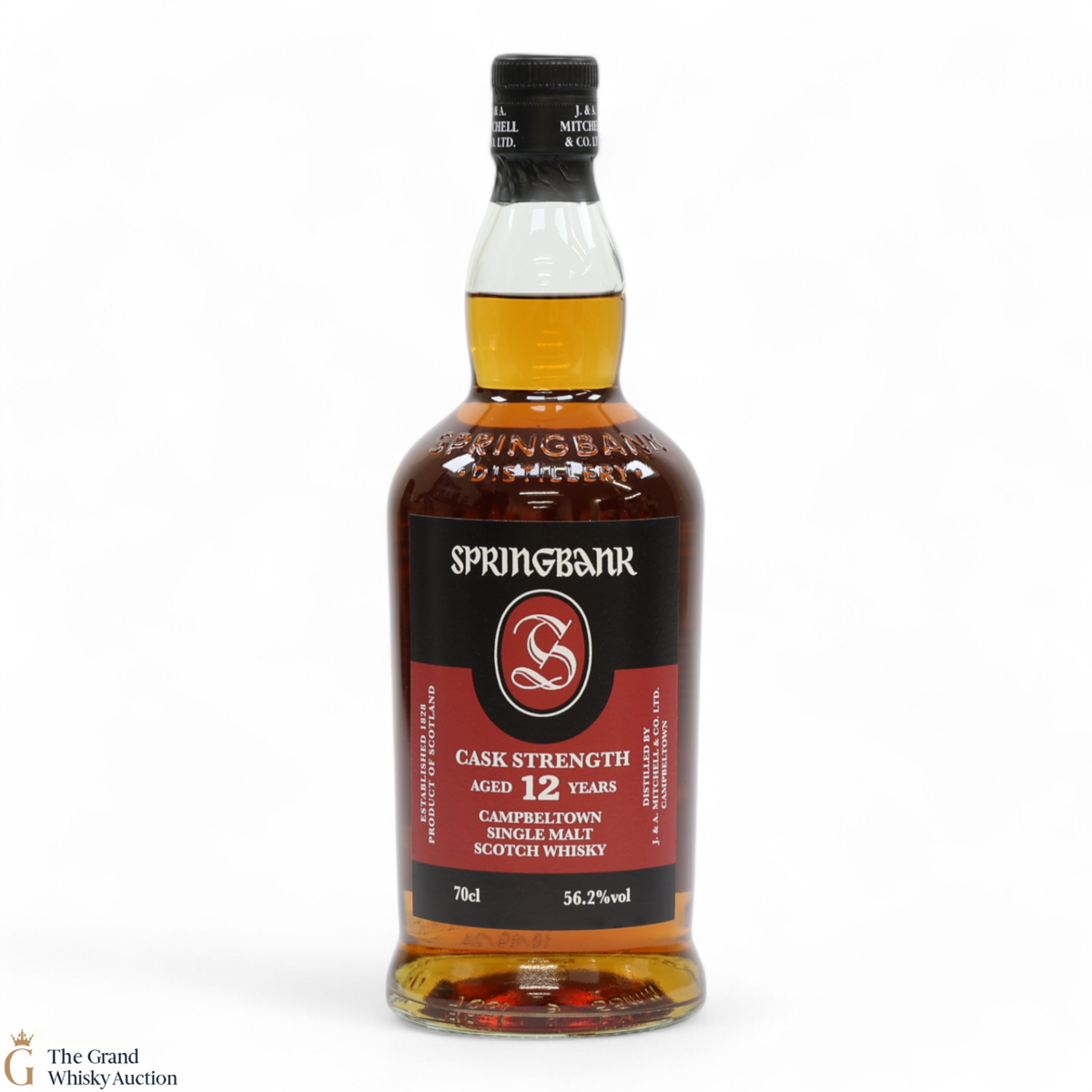 Springbank - 12 Year Old - Cask Strength 56.2% 2024