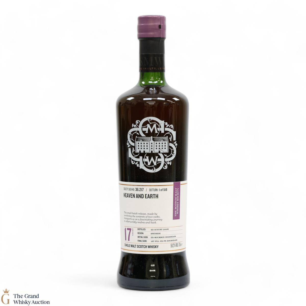 Benrinnes - 17 Year Old 2006 - SMWS 36.217 - Heaven And Earth