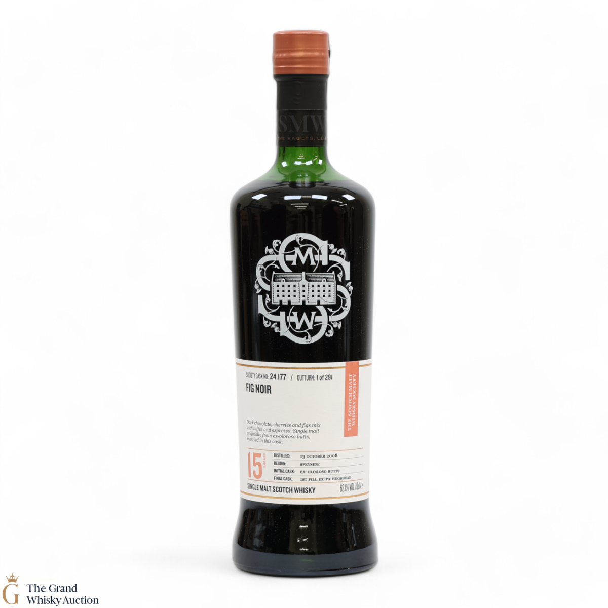 Macallan - 15 Year Old 2008 - SMWS 24.177 - Fig Noir