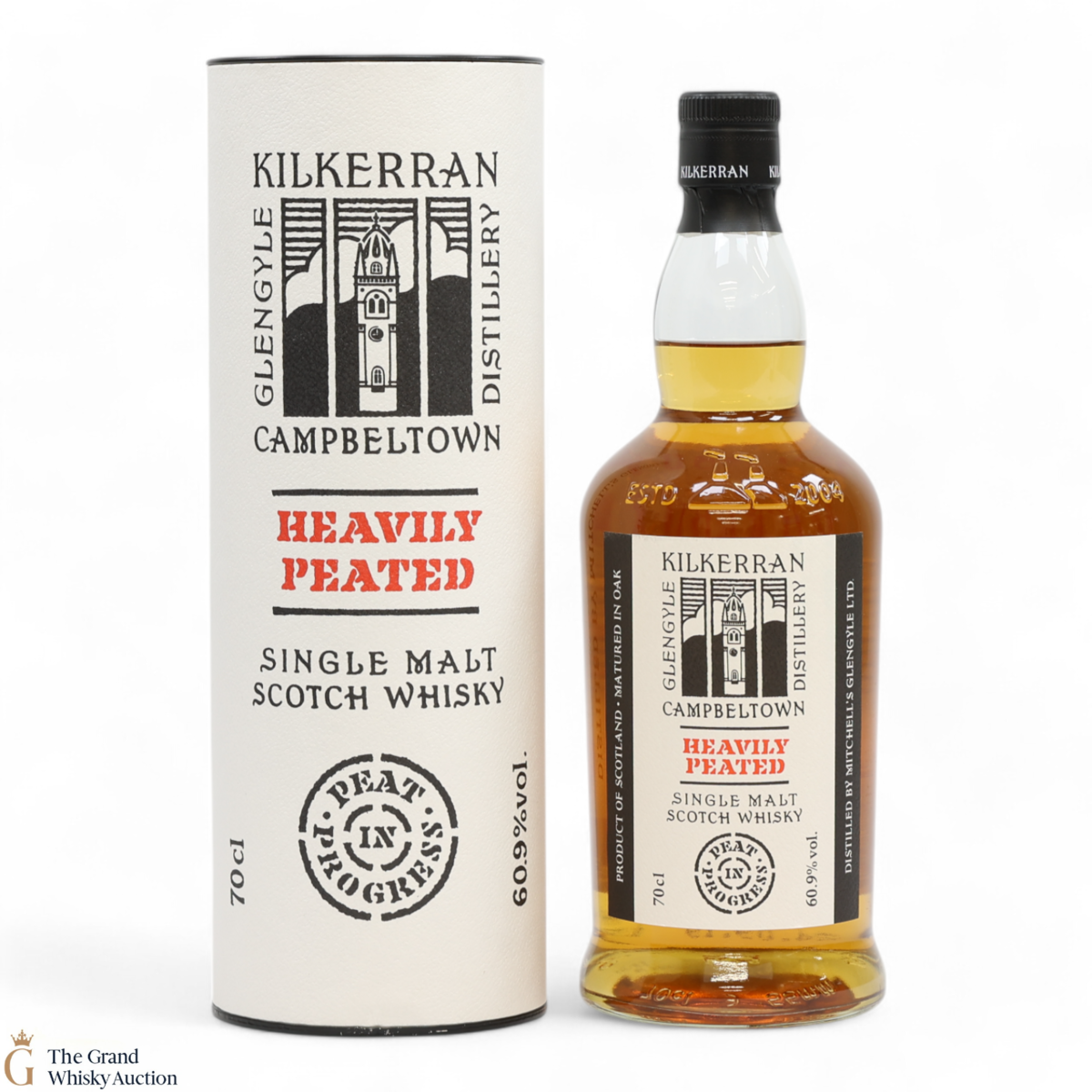 Kilkerran - Heavily Peated - Batch 2 (60.9%)