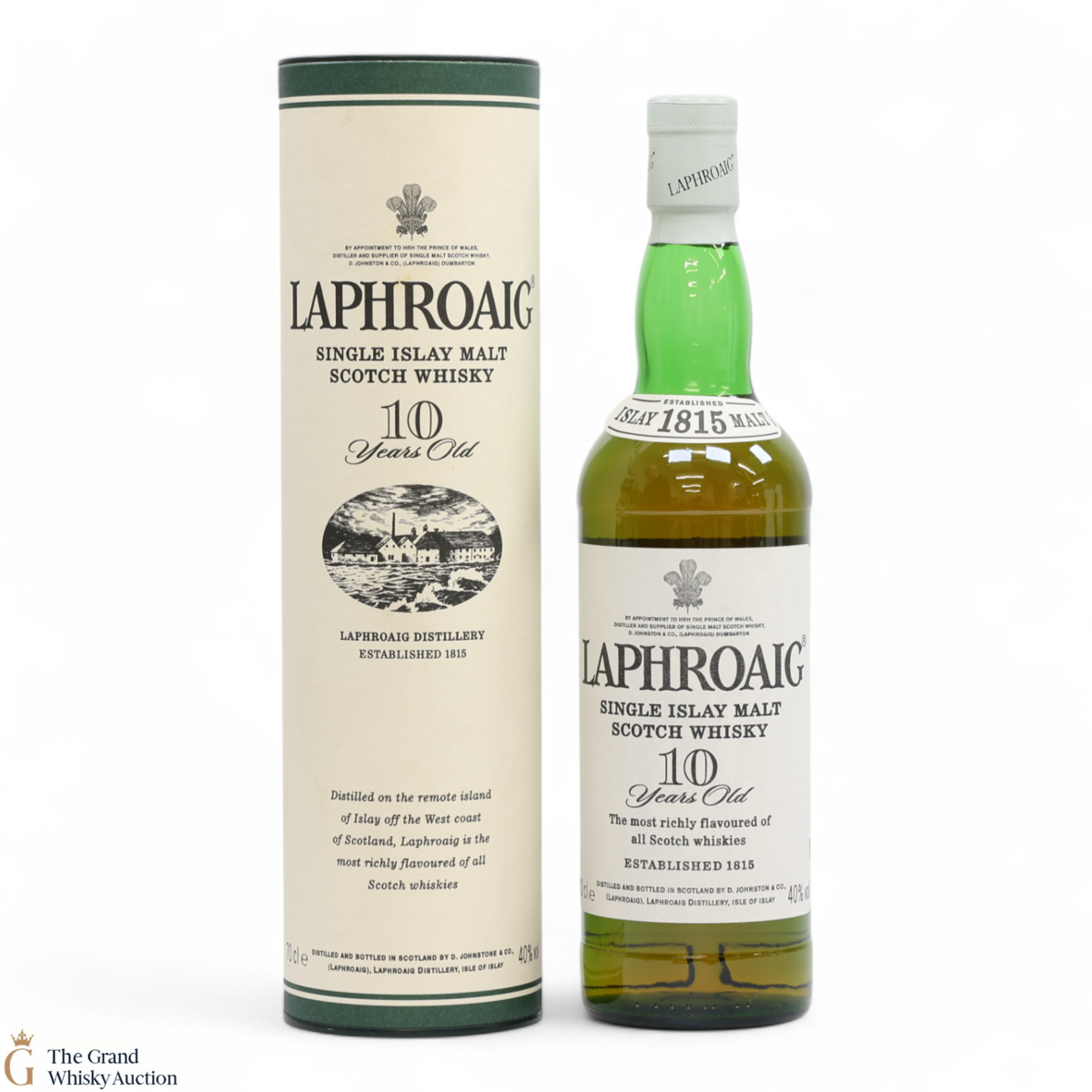 Laphroaig - 10 Year Old