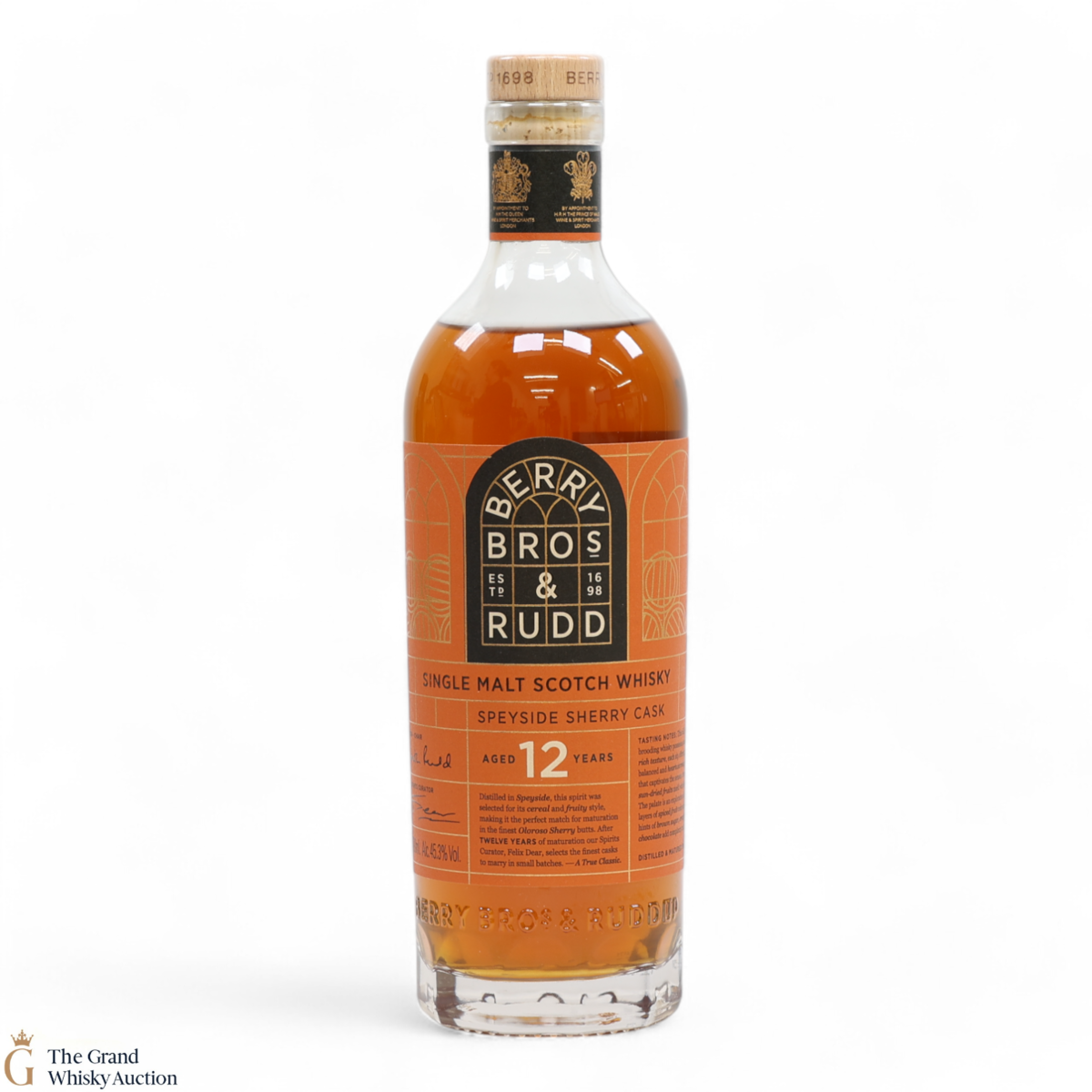 Speyside - 12 Year Old Sherry Cask - Berry Bros & Rudd