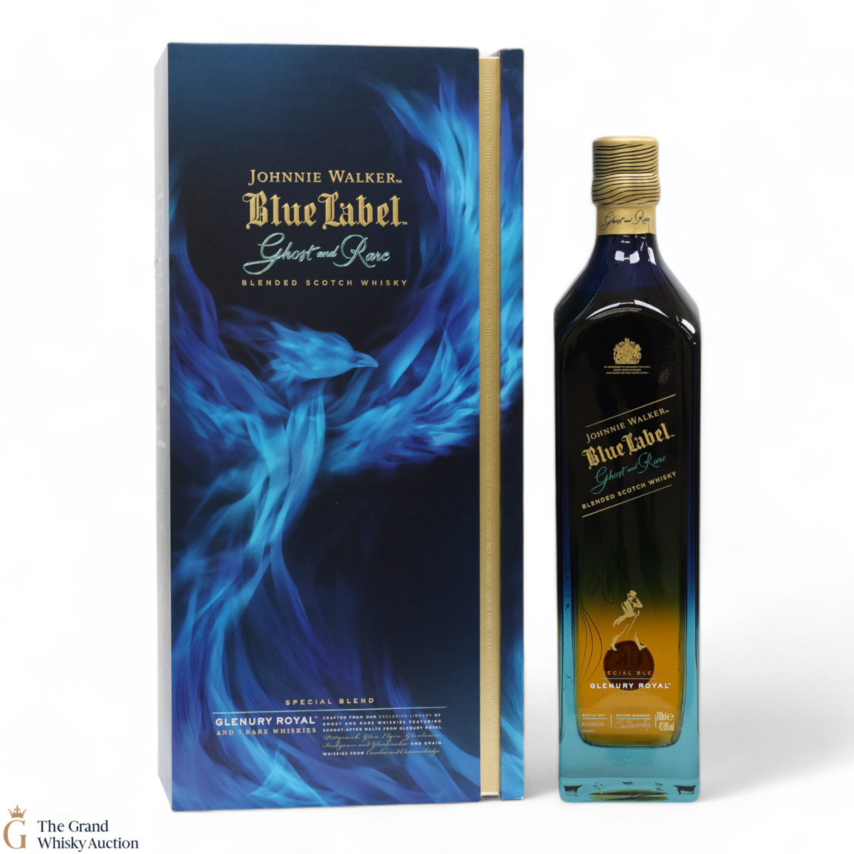 Johnnie Walker - Blue Label - Glenury Royal - Ghost & Rare
