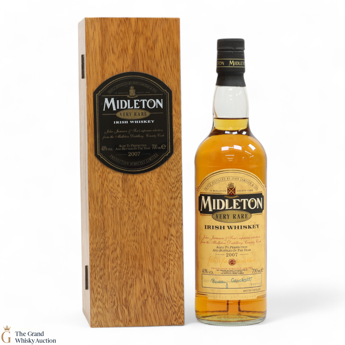 Midleton - Very Rare - 2007 Vintage Release - Irish Whiskey