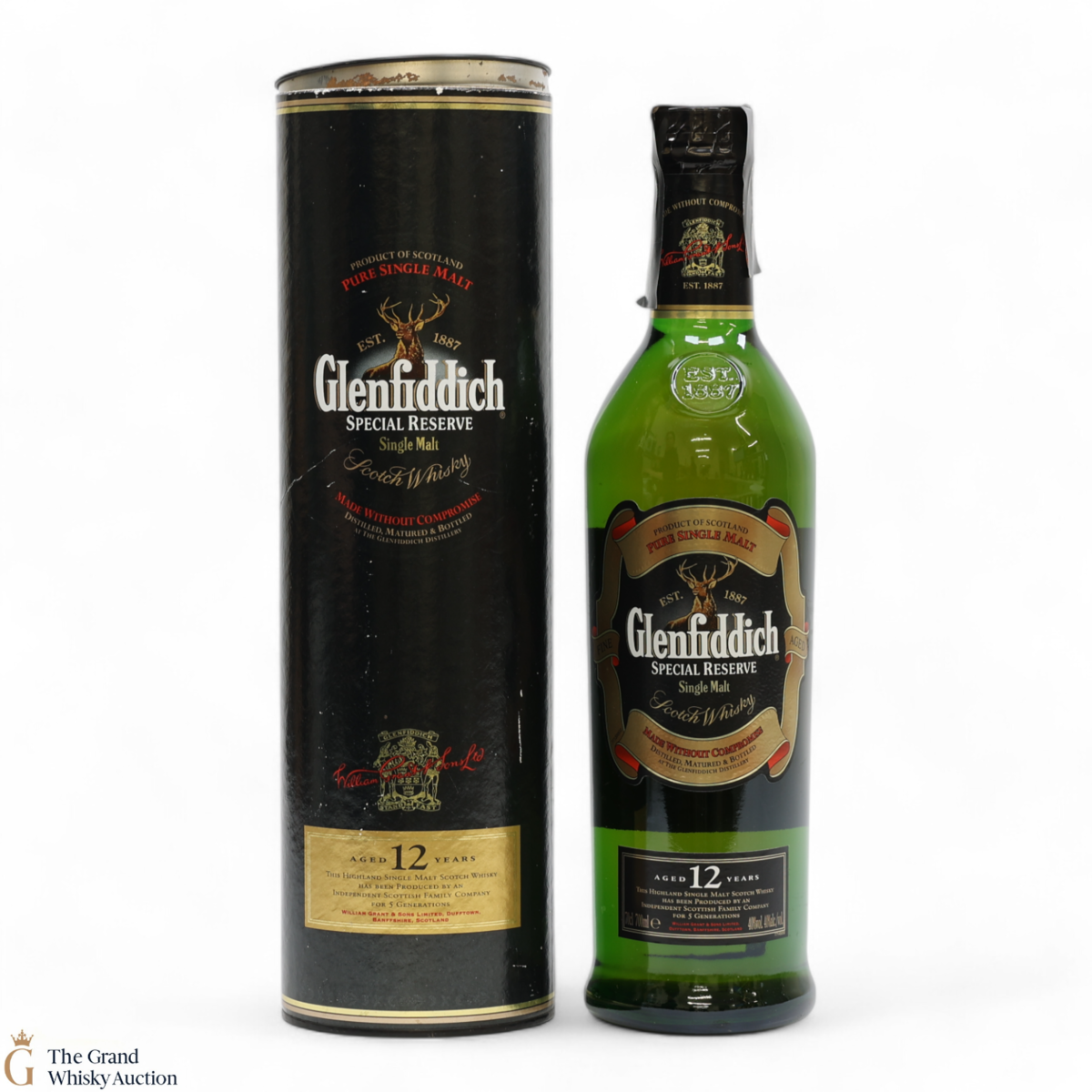 Glenfiddich - 12 Year Old - Special Reserve
