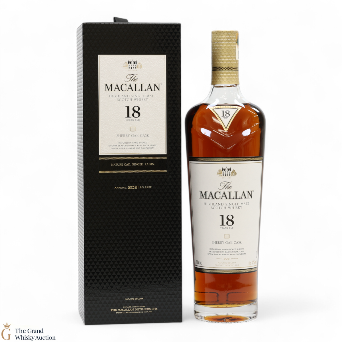 Macallan - 18 Year Old - Sherry Oak (2021)