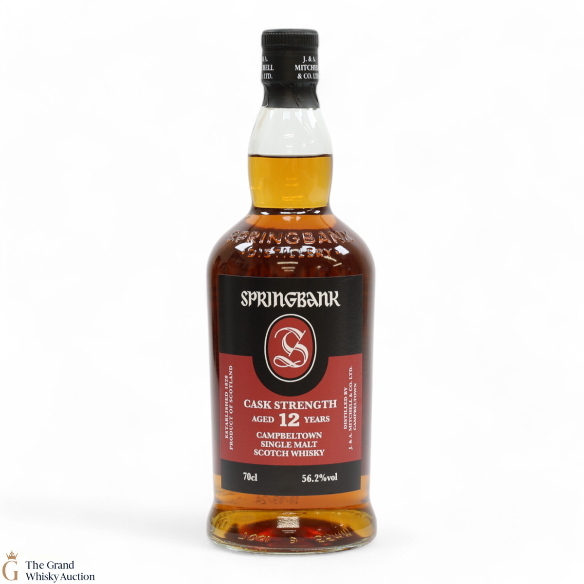 Springbank - 12 Year Old - Cask Strength 56.2% 2024