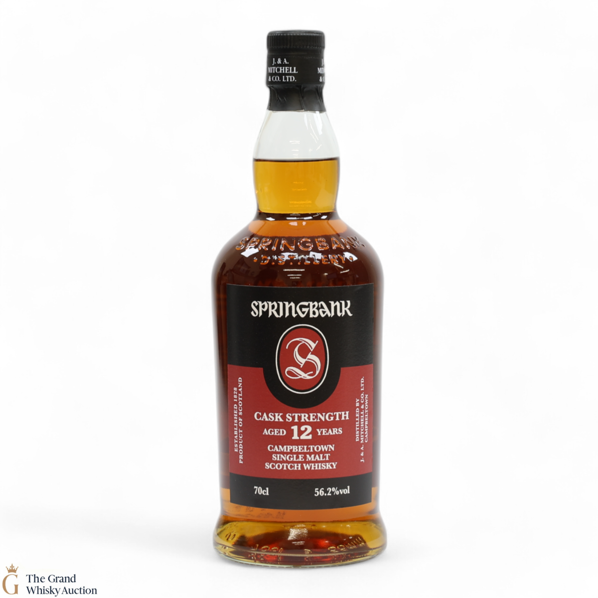 Springbank - 12 Year Old - Cask Strength 56.2% 2024