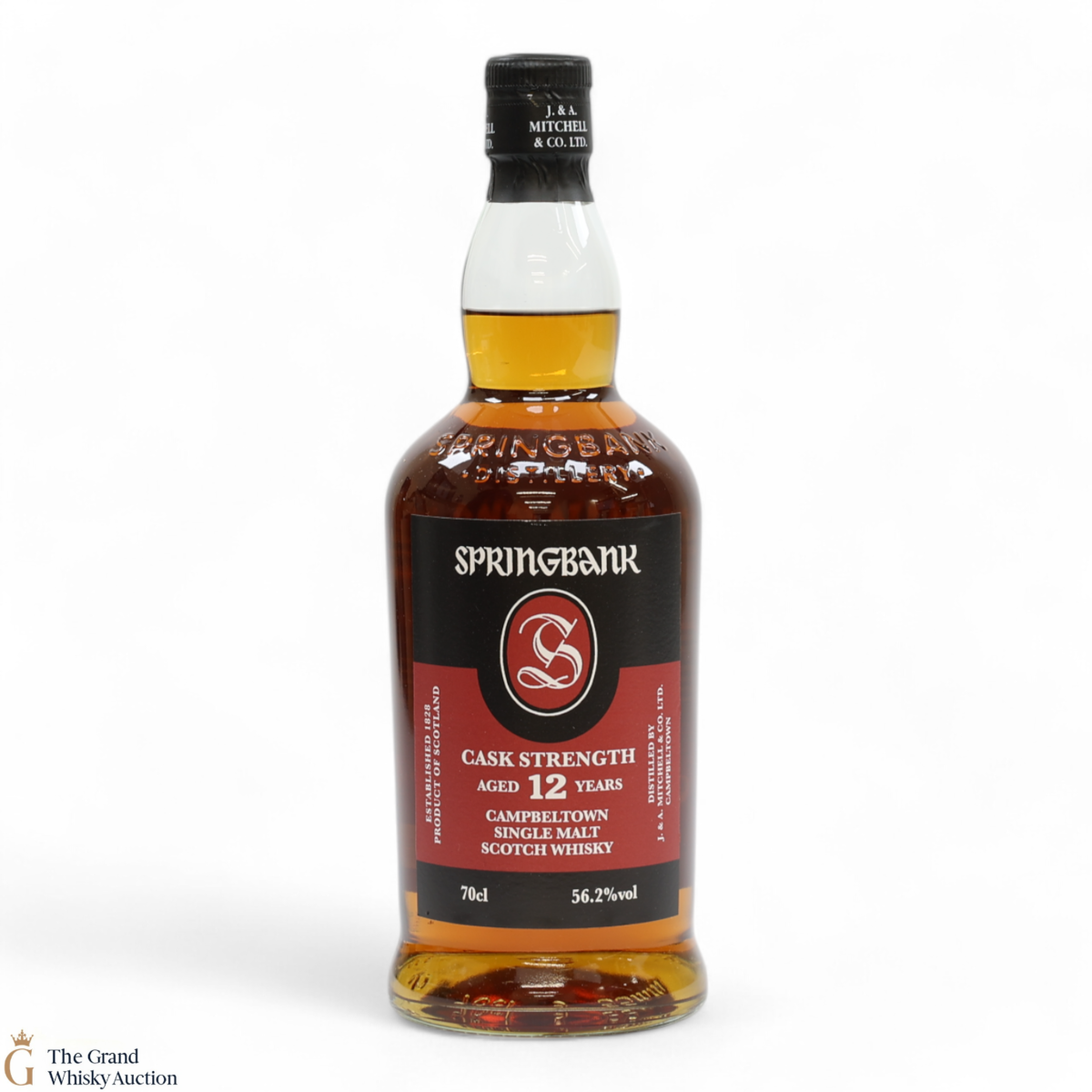 Springbank - 12 Year Old - Cask Strength 56.2% 2024