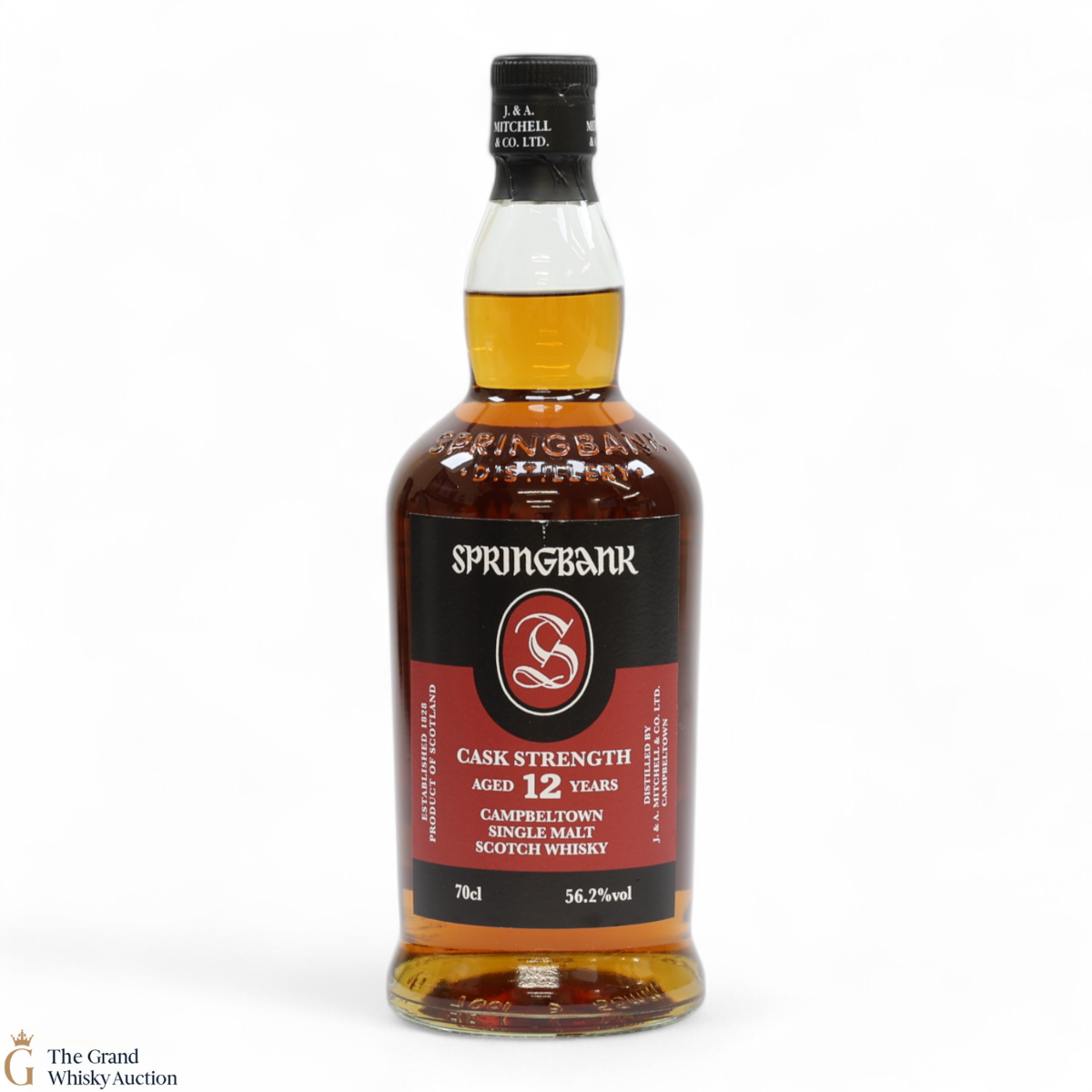 Springbank - 12 Year Old - Cask Strength 56.2% 2024