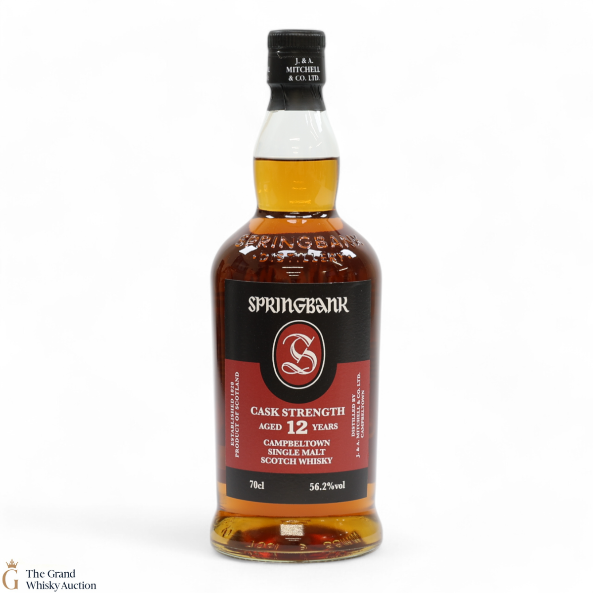 Springbank - 12 Year Old - Cask Strength 56.2% 2024