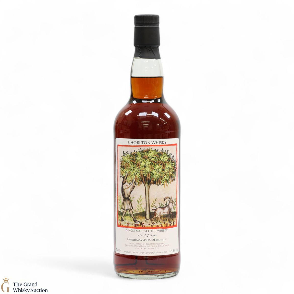 Speyside - 17 Year Old - Chorlton Whisky