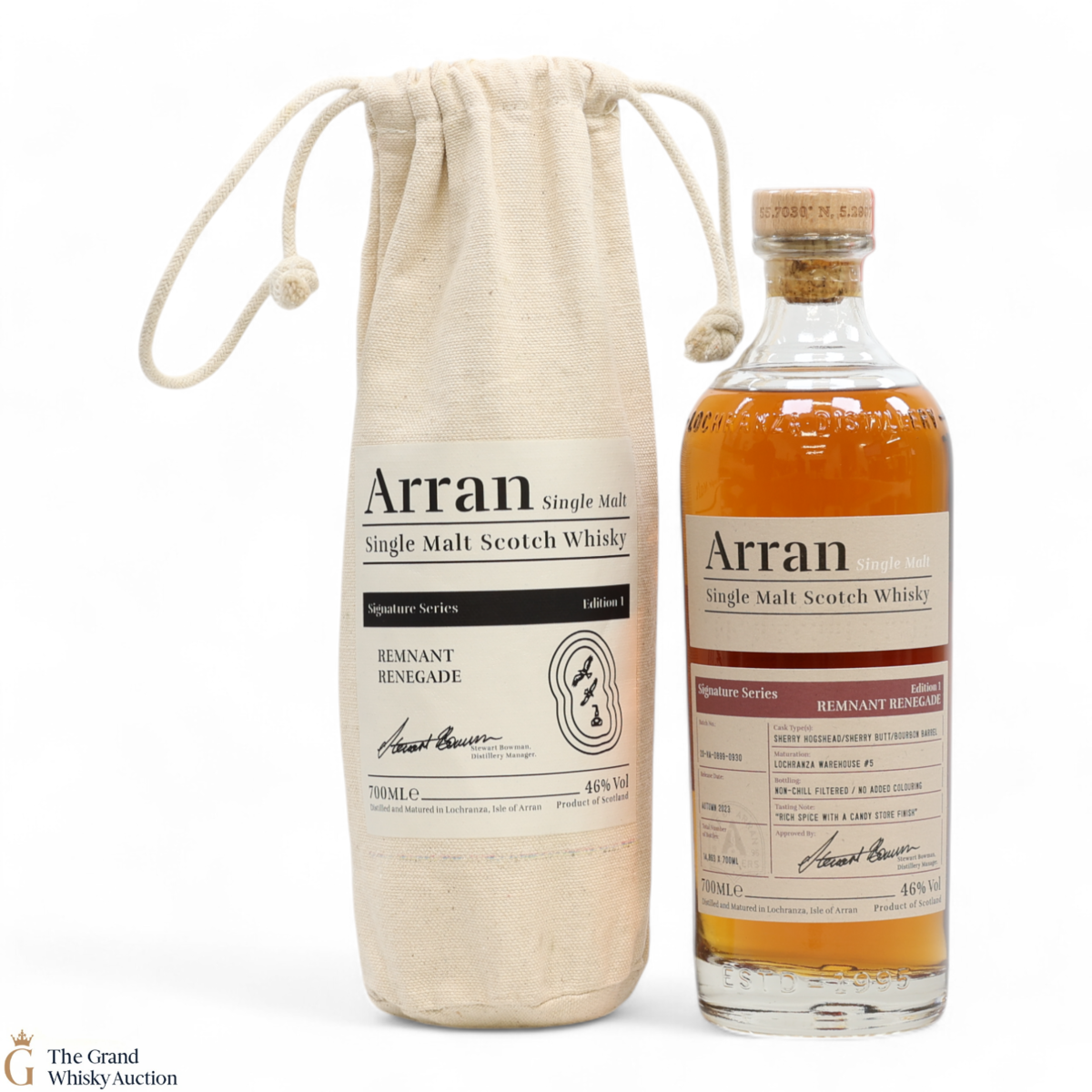 Arran - Remnant Renegade - Edition #1